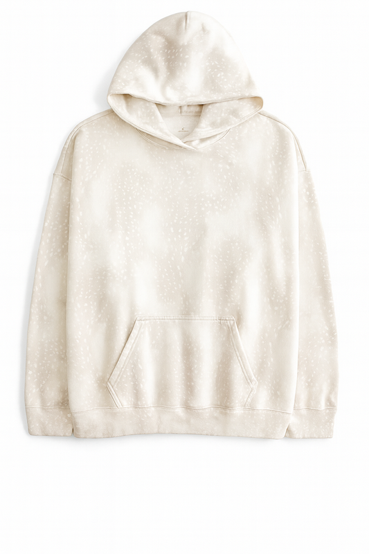 Deer Print Hoodie