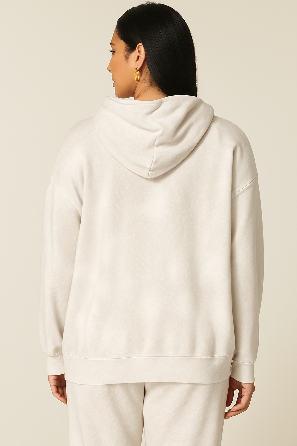 Deer Print Hoodie